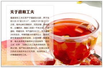 紅茶品種：政和工夫茶|紅茶種類及特點