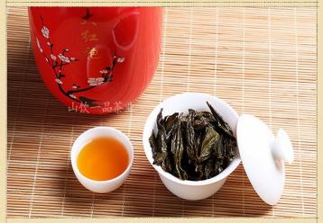 “武夷巖茶之王”大紅袍|巖茶種類