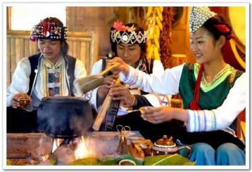哈尼族與普洱茶的淵源|普洱茶文化