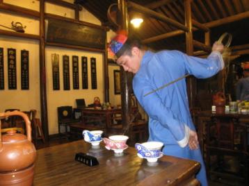 杭州有個太極茶樓|茶館文化