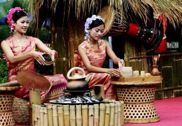 普洱竹筒茶傣族的風俗習慣