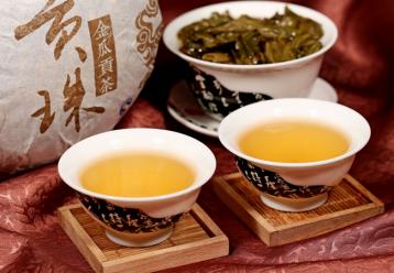 金瓜貢茶--普洱茶太上皇