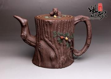 紫砂茶壺為什么稱為紫色？