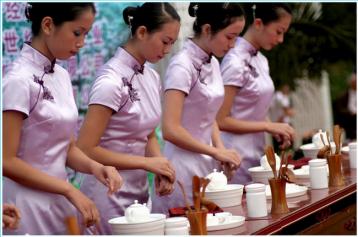 中國茶的種類及其功效