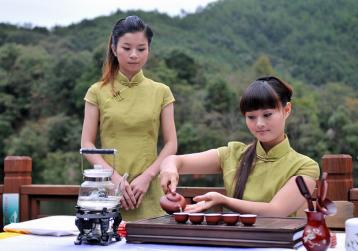 漳平水仙茶茶藝表演步驟