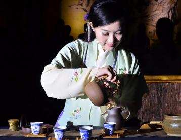紫砂壺沖泡陳年壽眉茶的方法