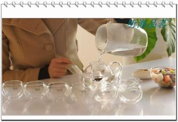羅漢茶具|玻璃茶具泡茶視頻